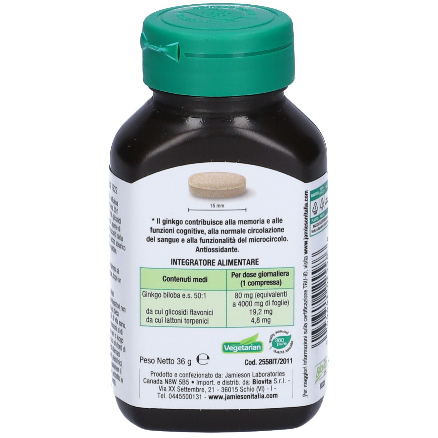 Jamieson Ginkgo Biloba