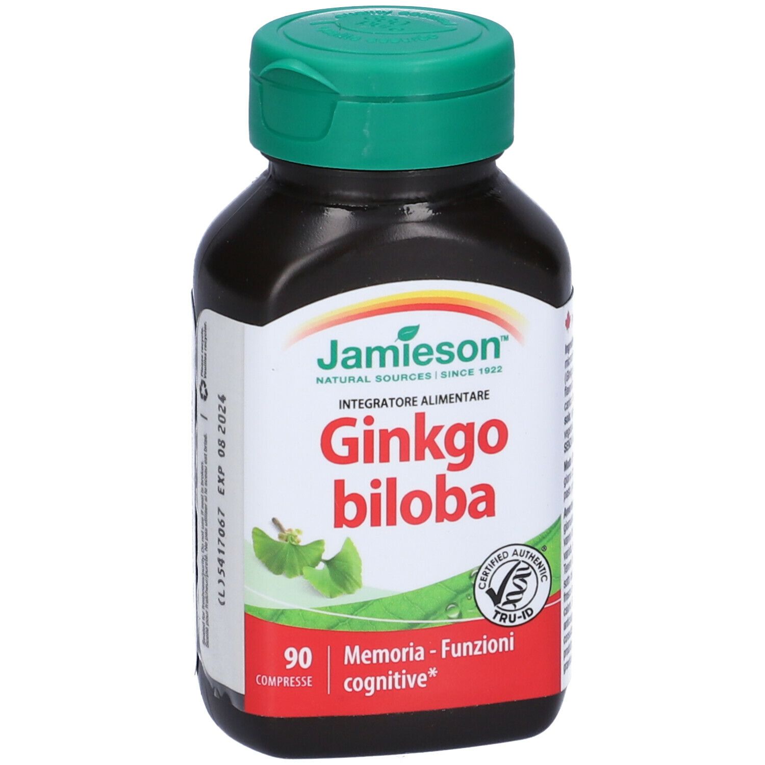 Jamieson Ginkgo Biloba
