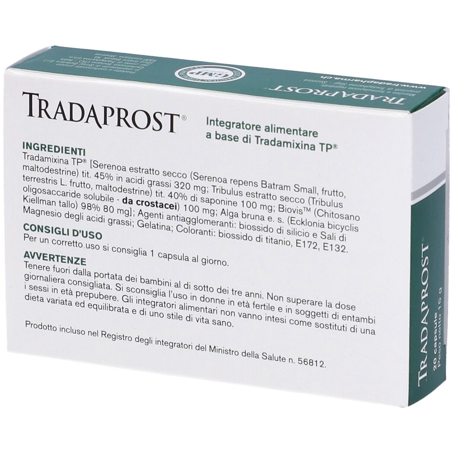 Tradaprost 20 Capsule