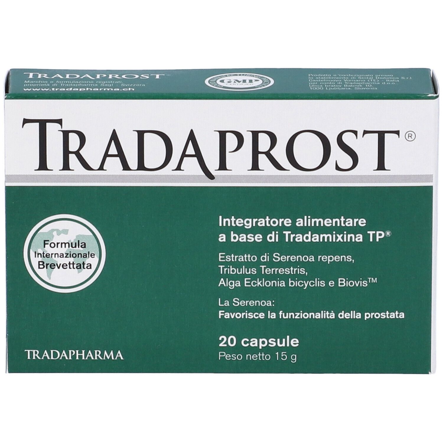 Tradaprost 20 Capsule