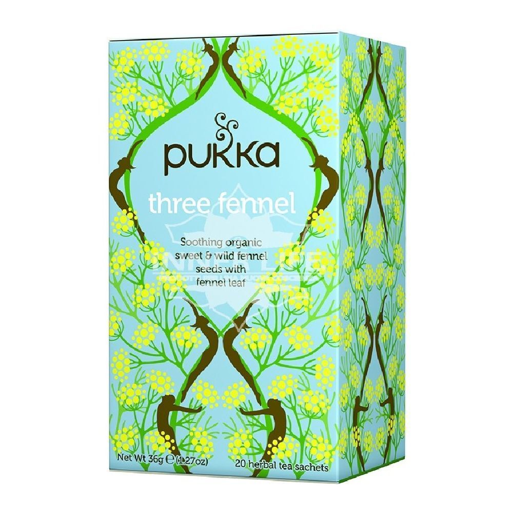 Pukka Three Fennel 36G