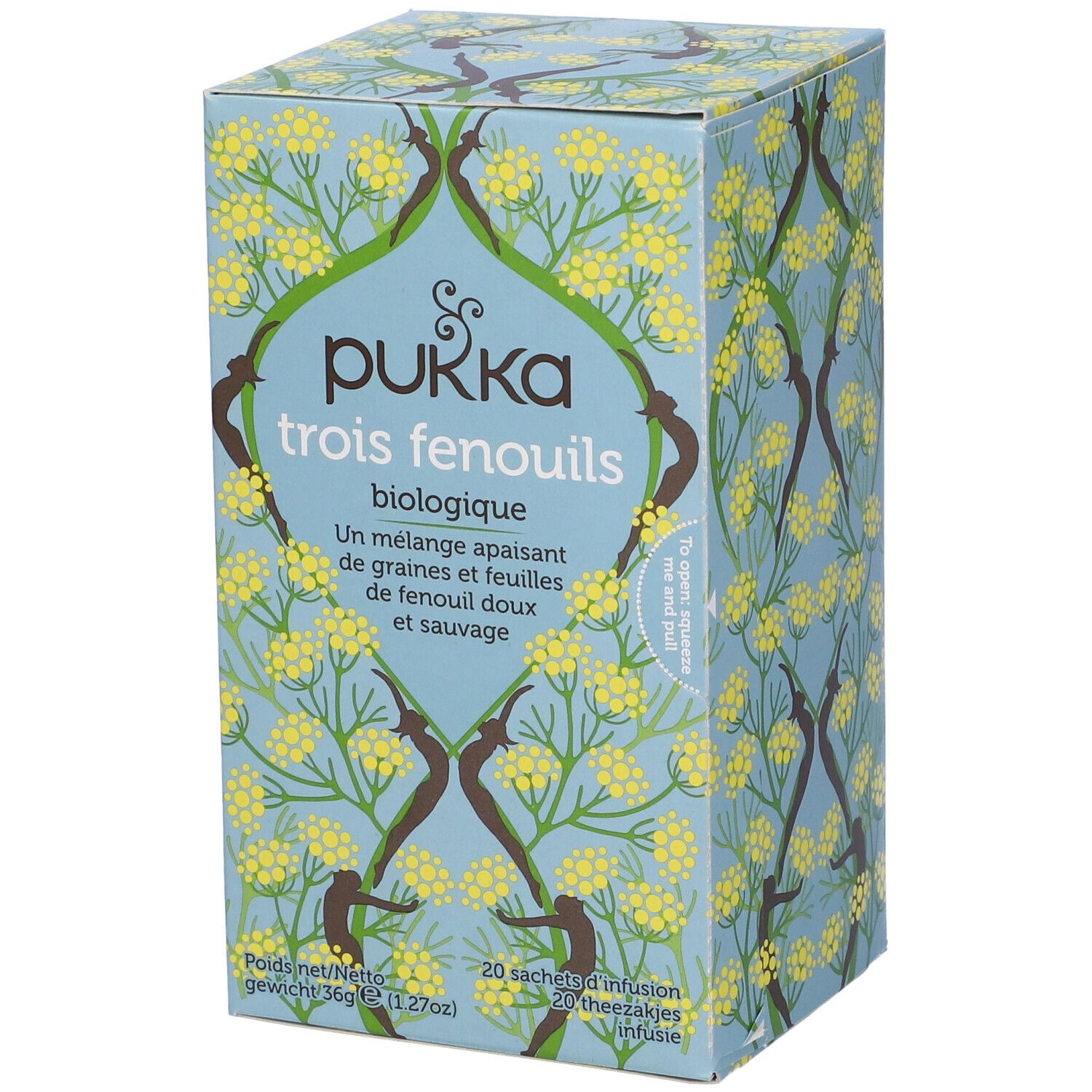 Pukka Three Fennel 36G