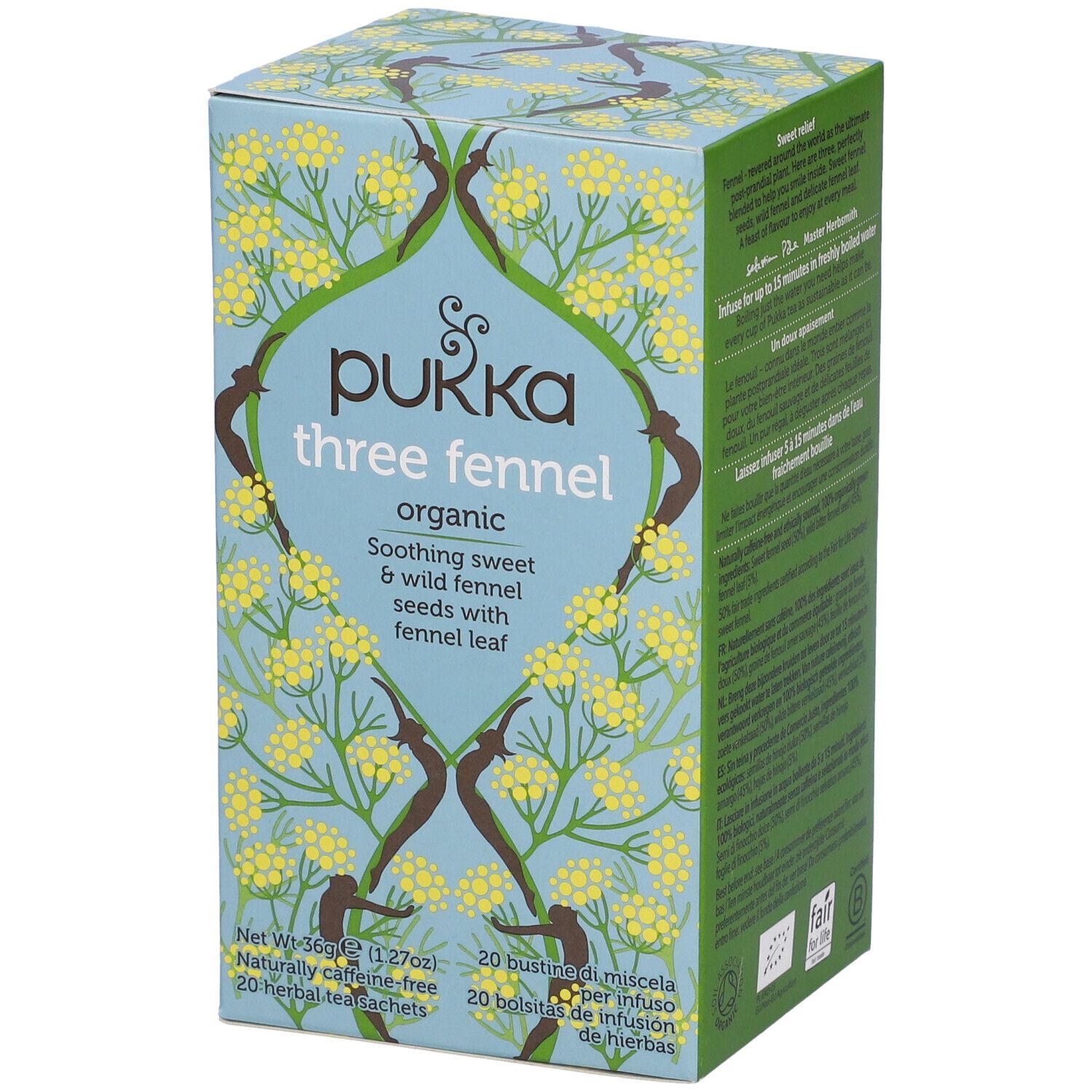 Pukka Three Fennel 36G