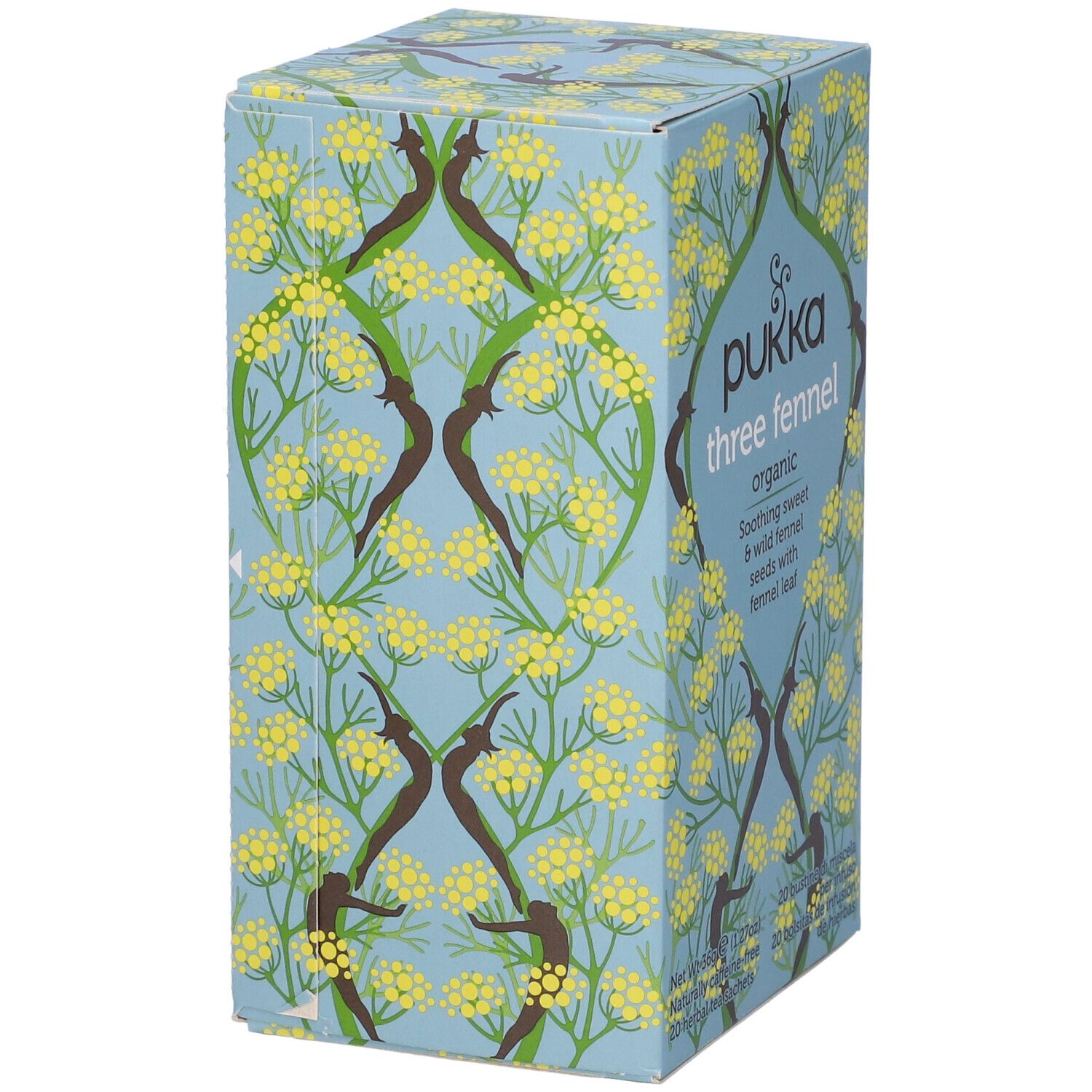 Pukka Three Fennel 36G
