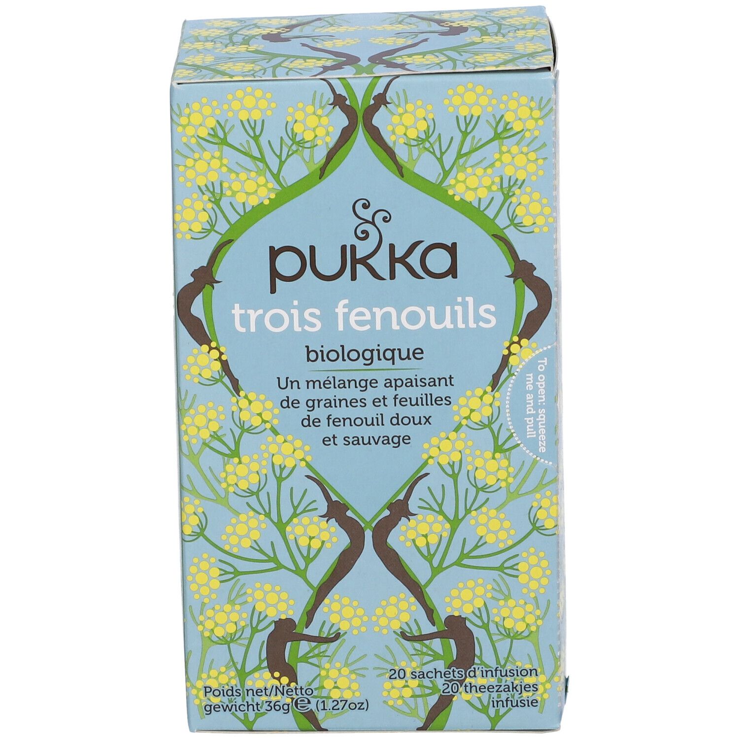 Pukka Three Fennel 36G