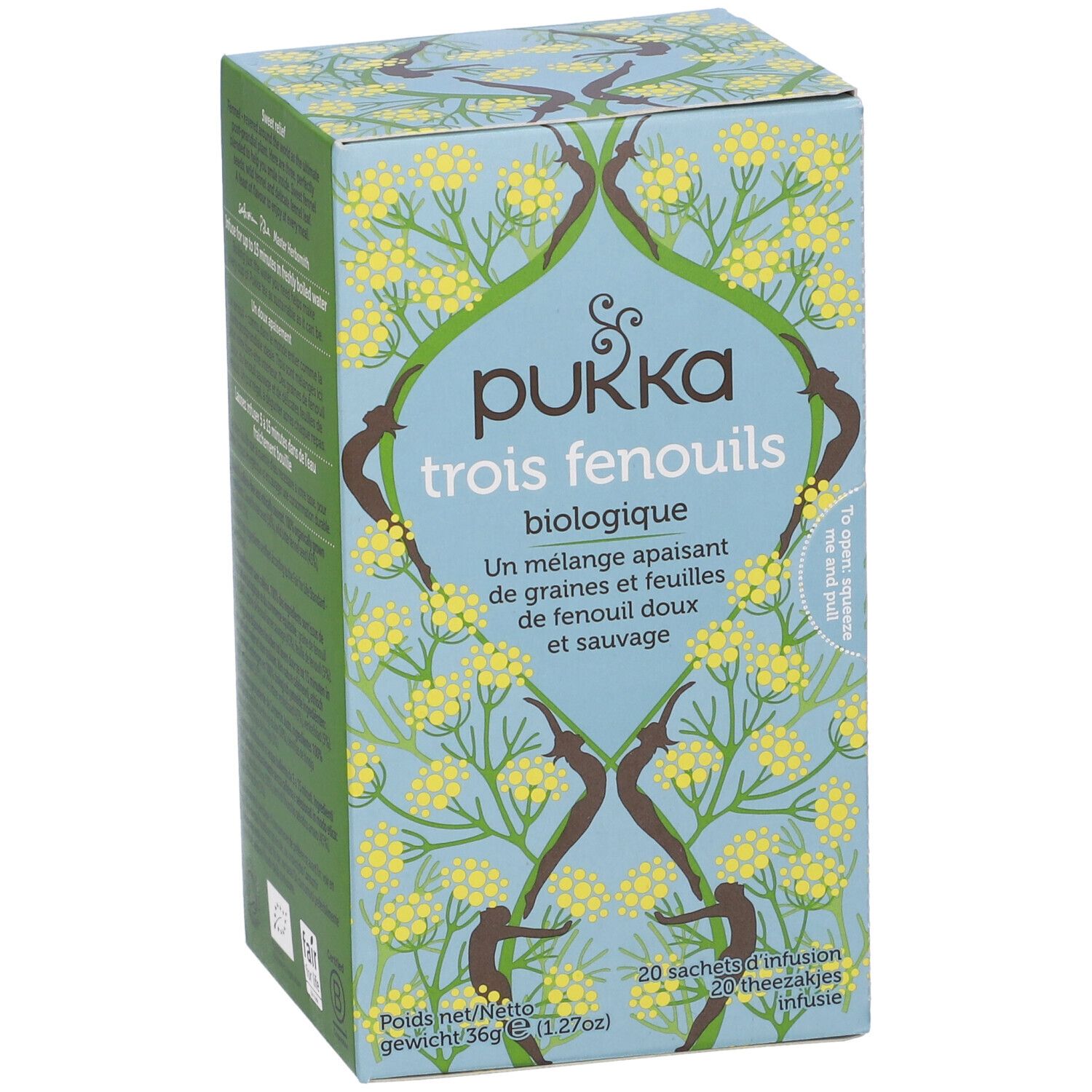 Pukka Three Fennel 36G