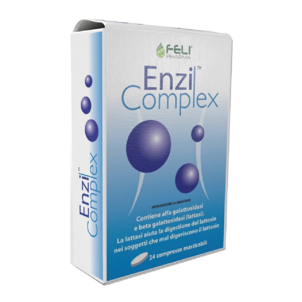 Enzicomplex 24 Compresse