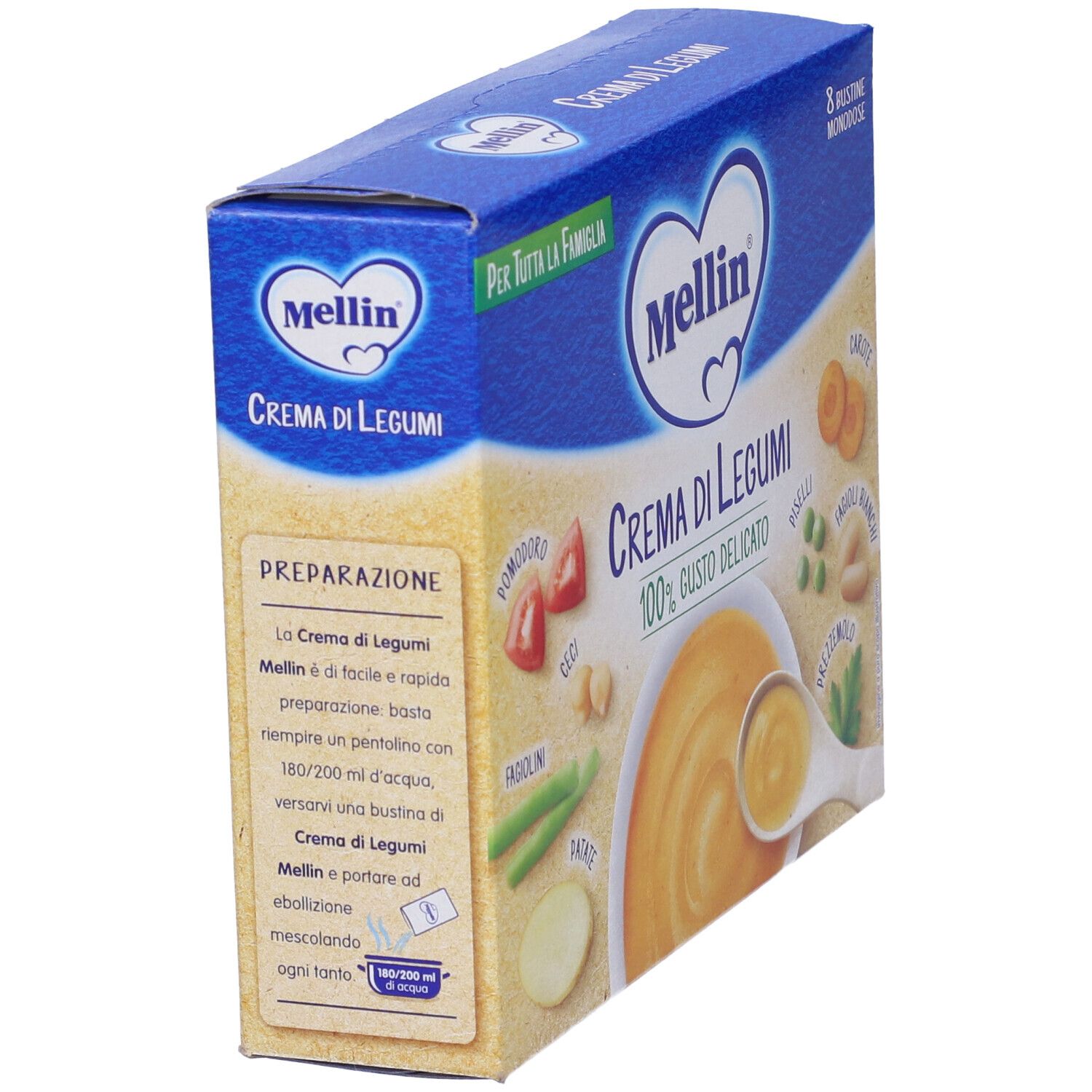 Mellin Crema Legumi