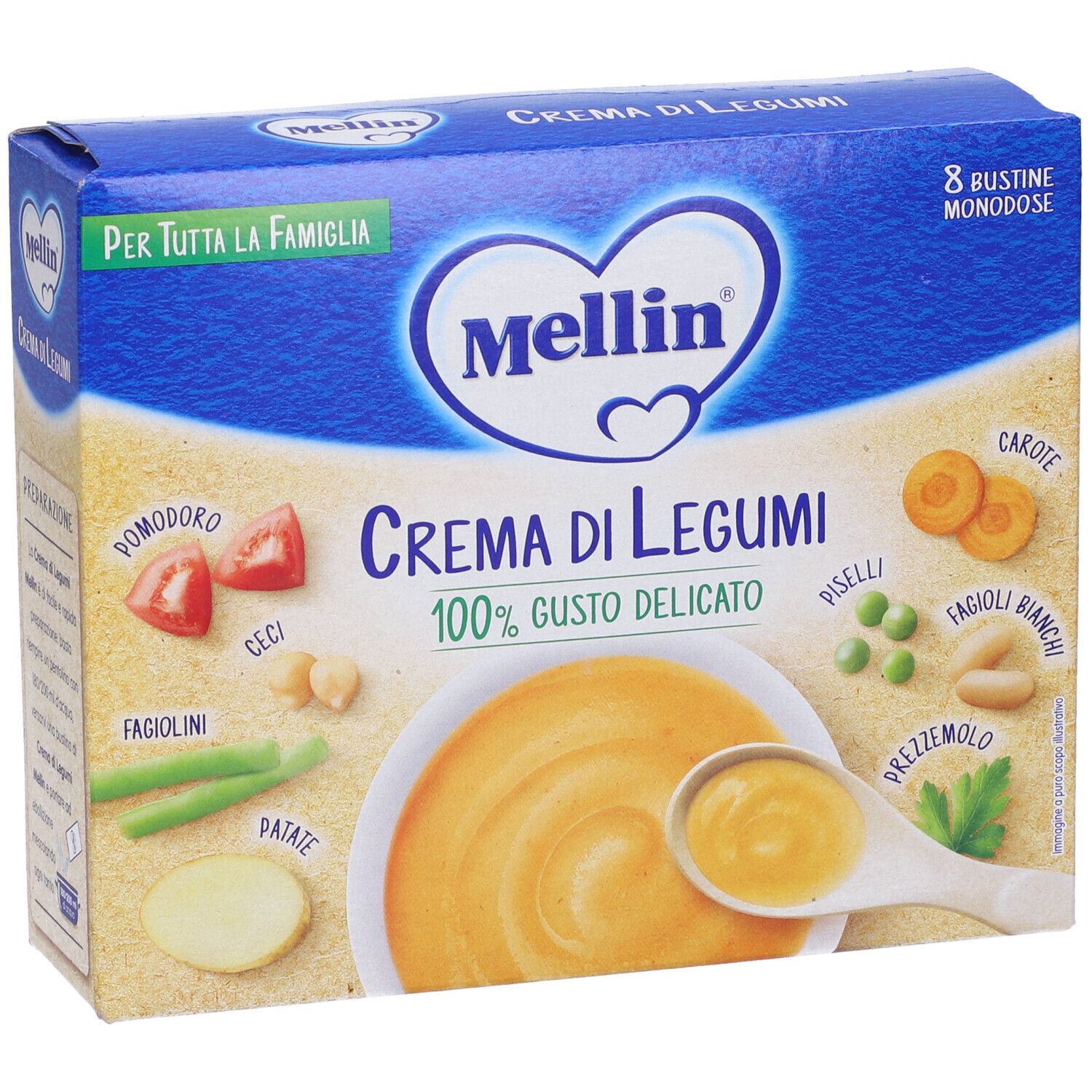 Mellin Crema Legumi