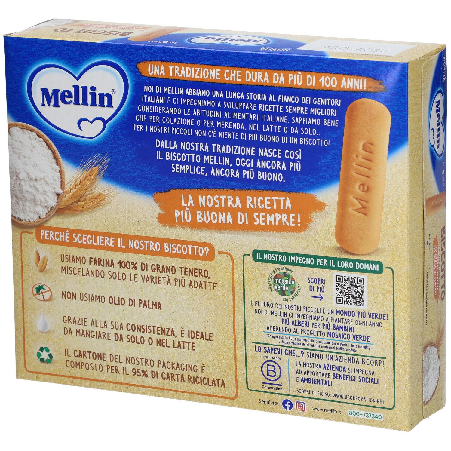 Mellin® Biscotto