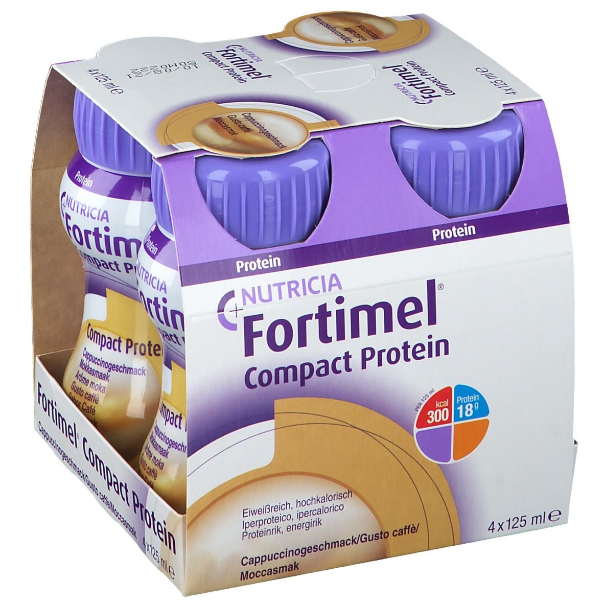 Nutricia Fortimel® Compact Protein Caffè