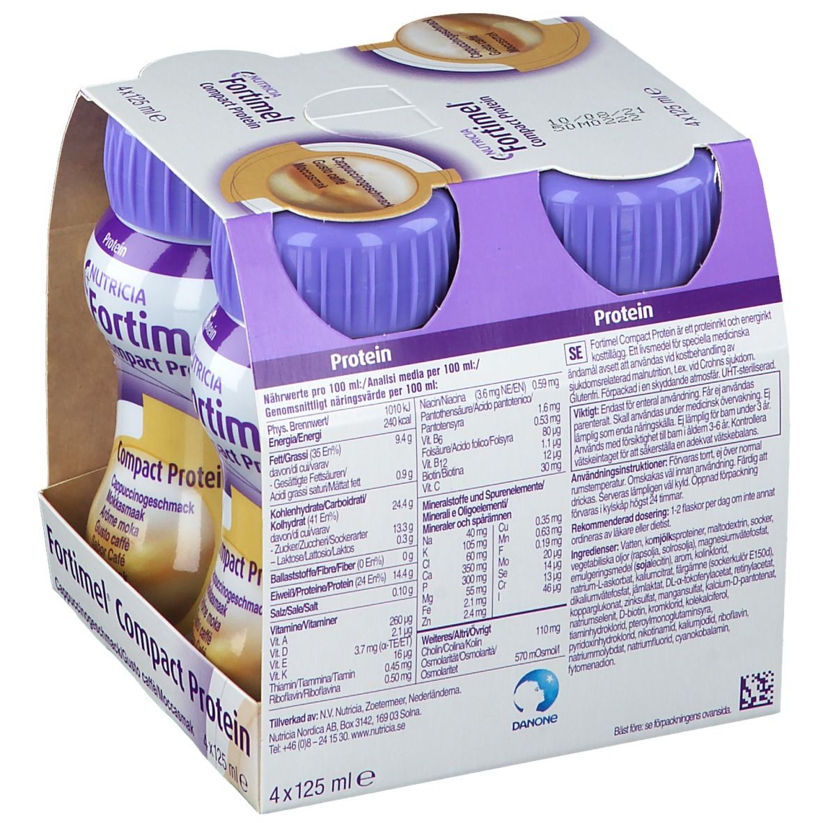 Nutricia Fortimel® Compact Protein Caffè