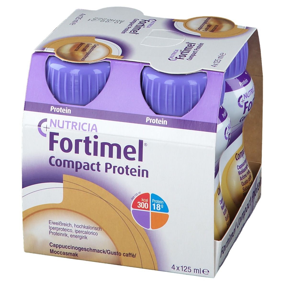 Nutricia Fortimel® Compact Protein Caffè