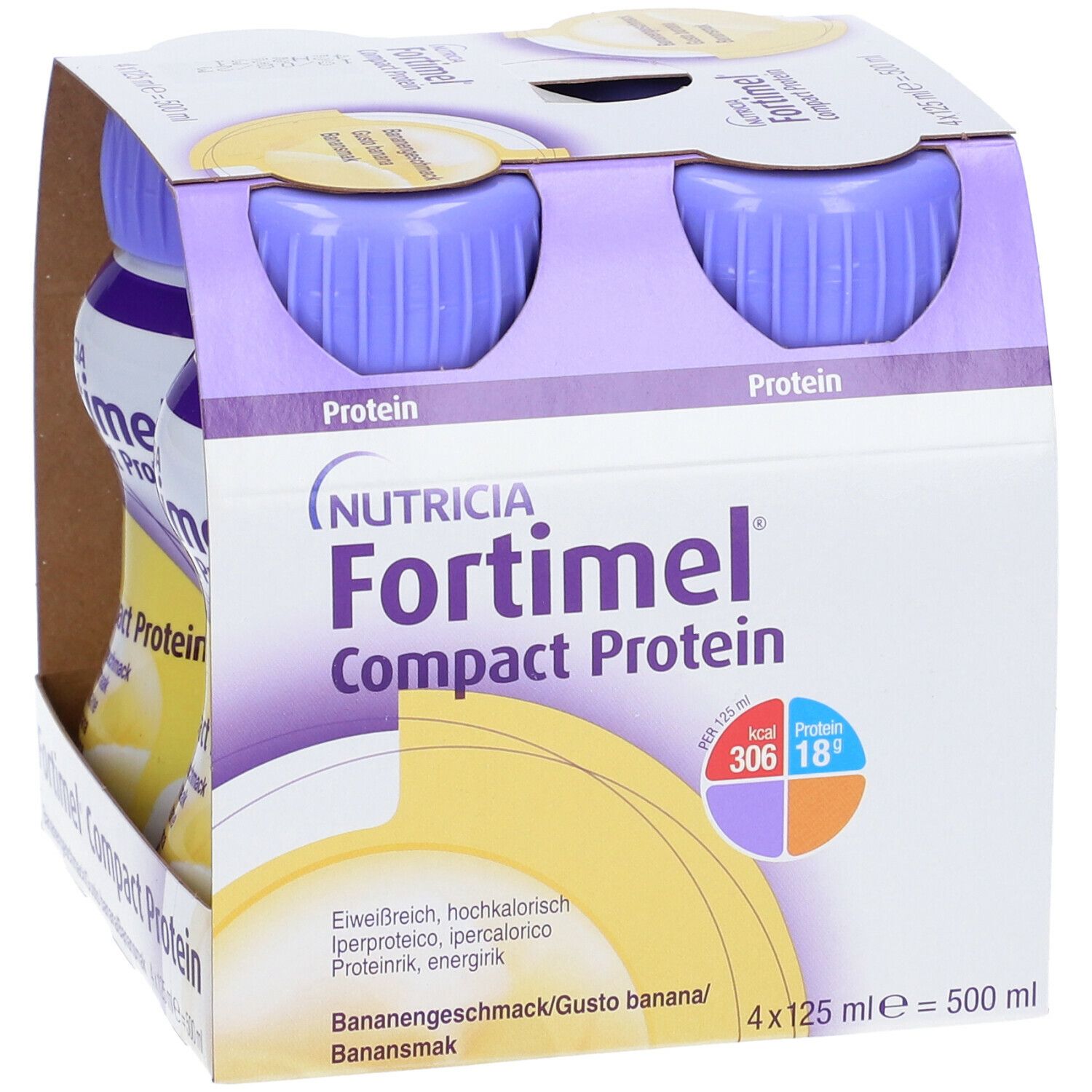 Nutricia Fortimel Compact Protein Banana