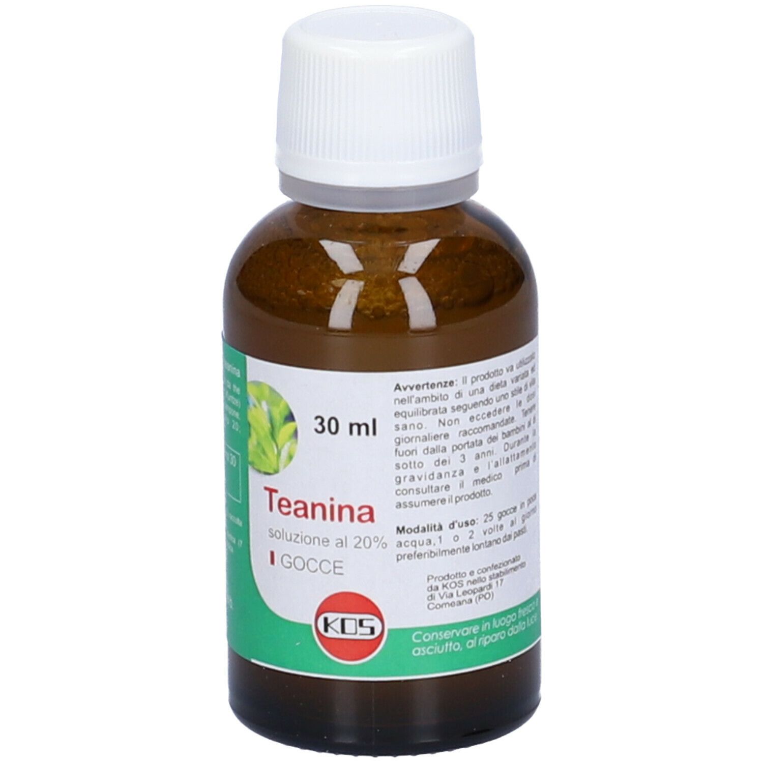 KOS Teanina Gocce