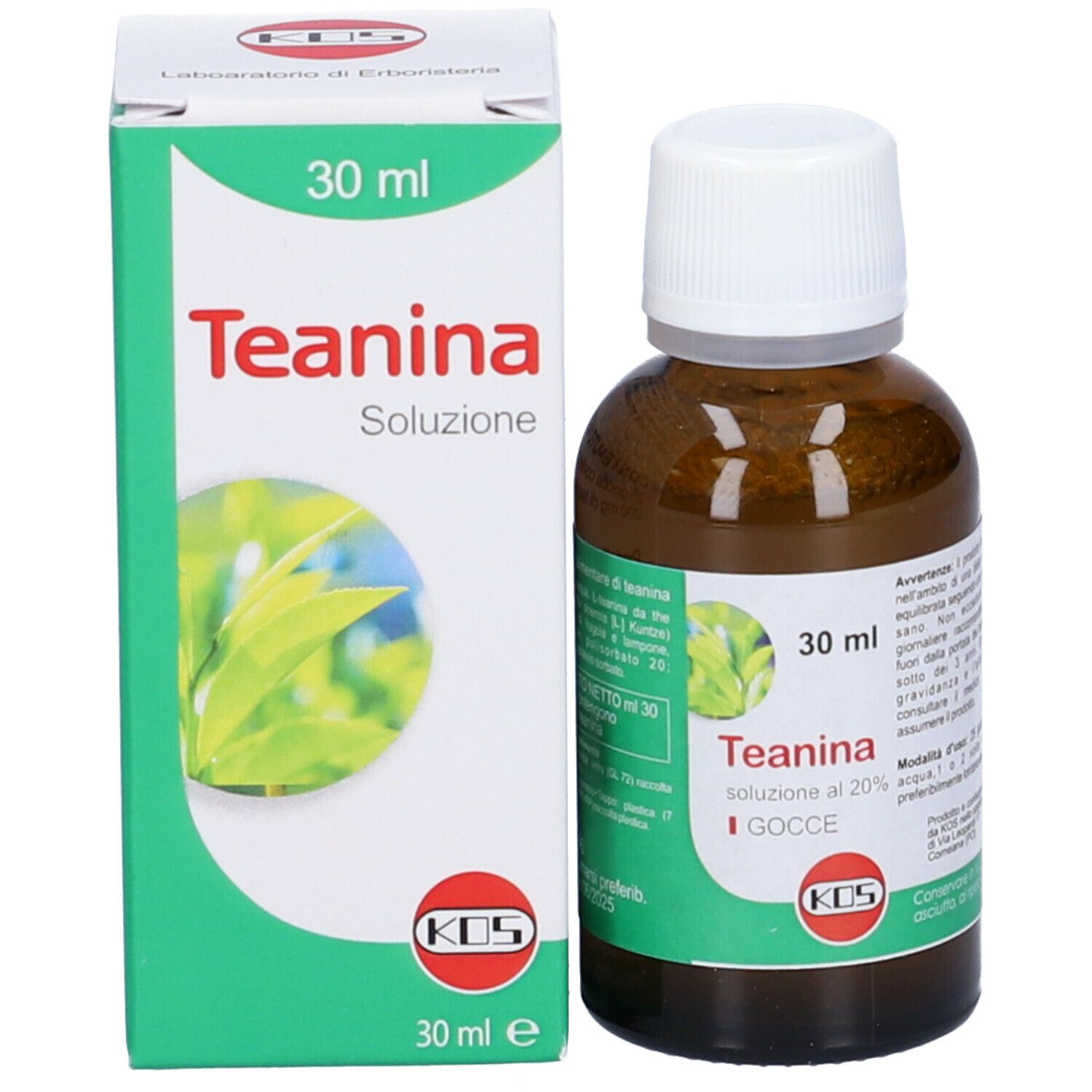 KOS Teanina Gocce