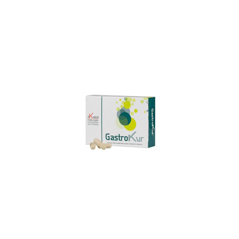Gastrokur 30 Capsule 500 Mg
