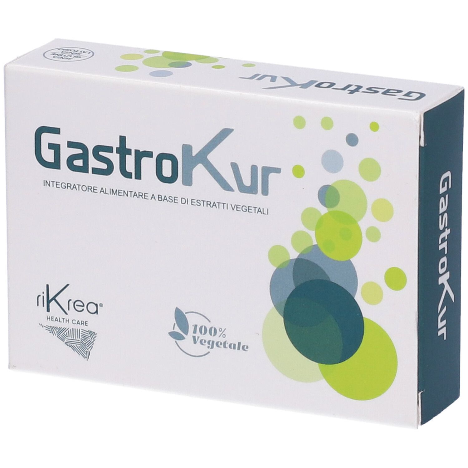 Gastrokur 30 Capsule 500 Mg