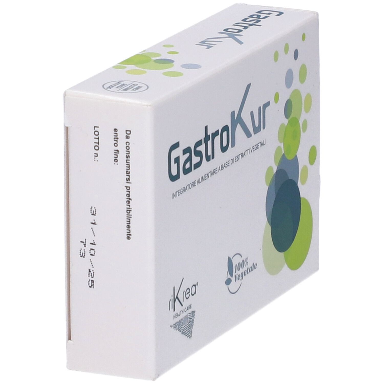 Gastrokur 30 Capsule 500 Mg