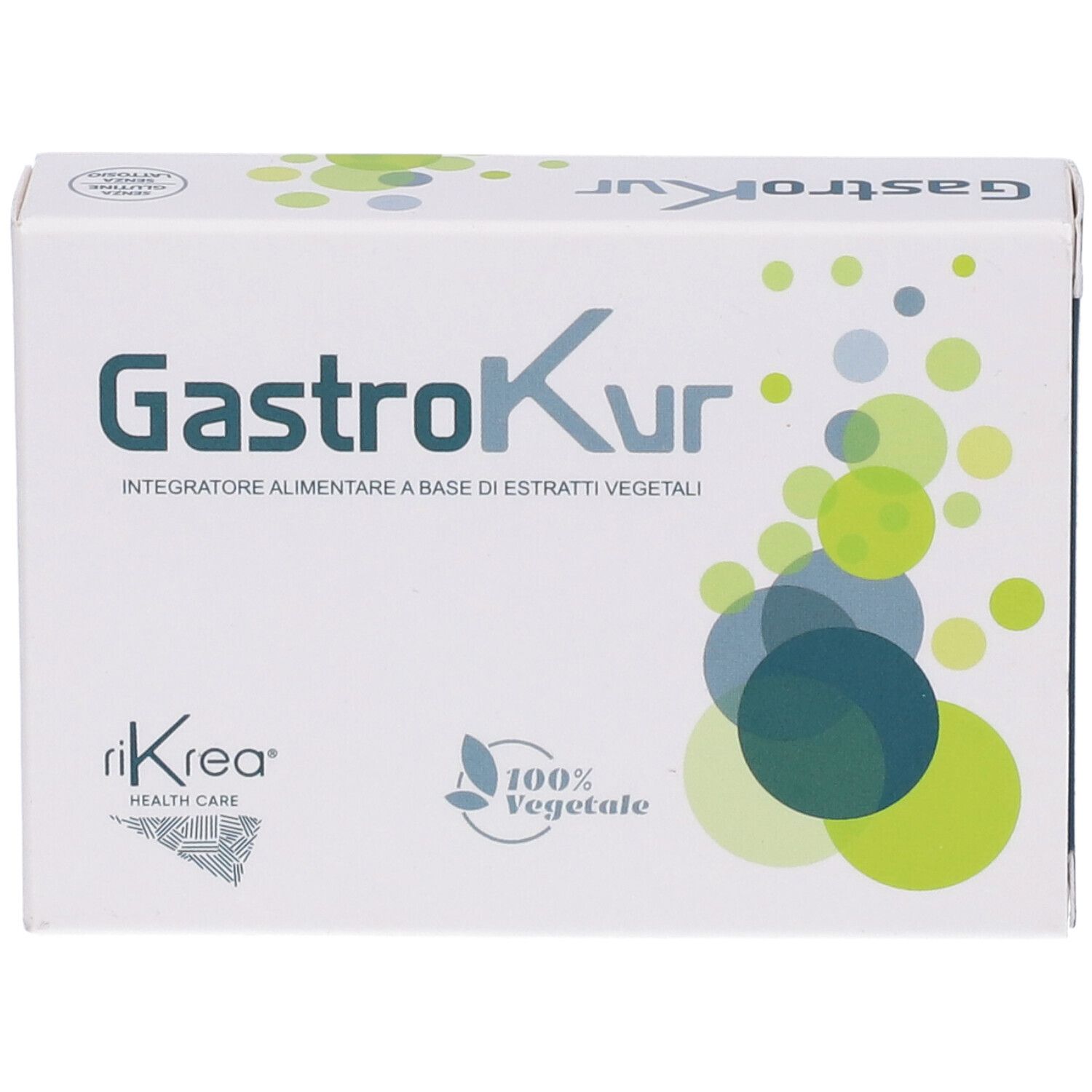 Gastrokur 30 Capsule 500 Mg