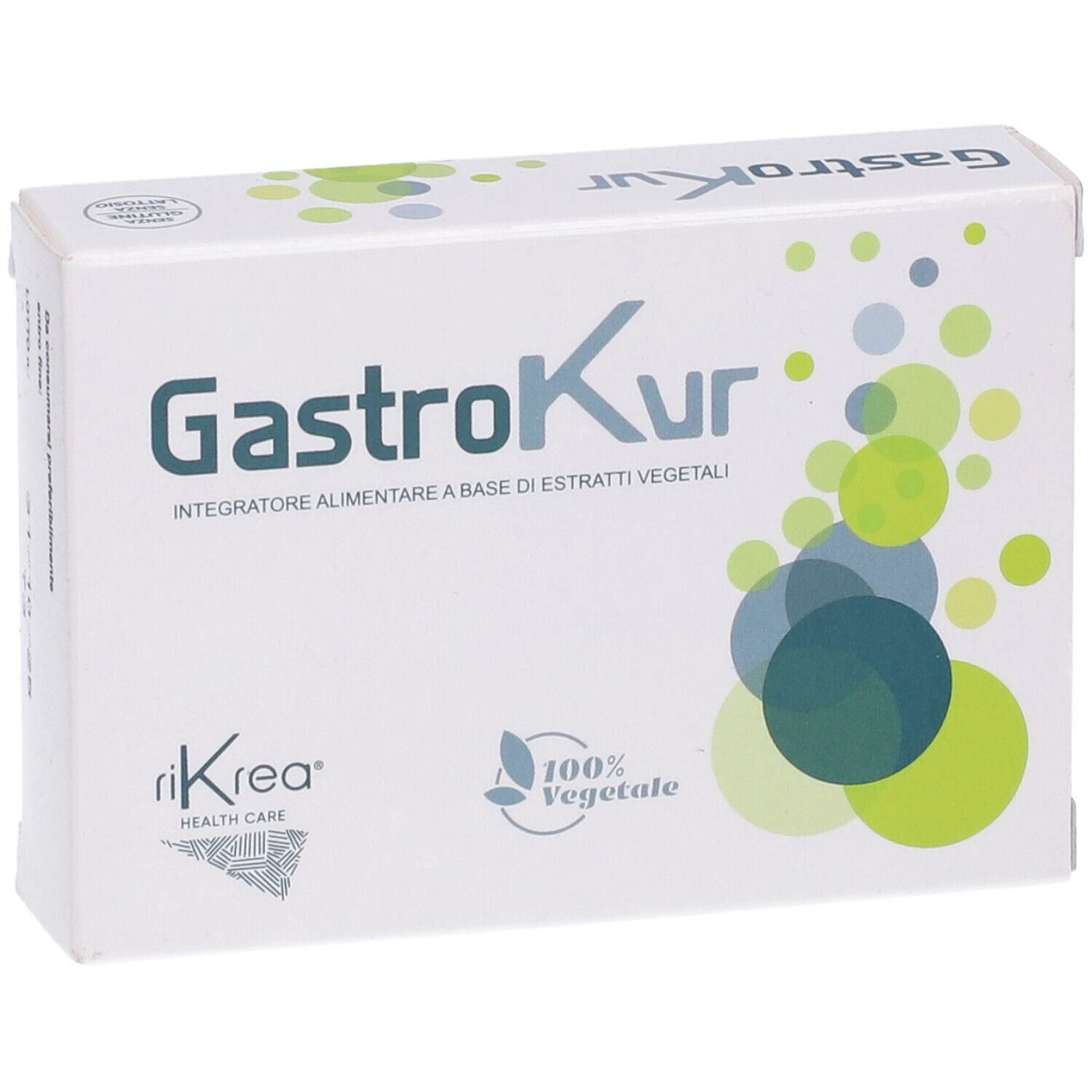 Gastrokur 30 Capsule 500 Mg