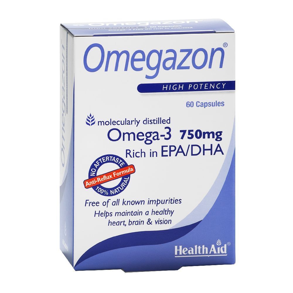 Omegazon 60 Capsule