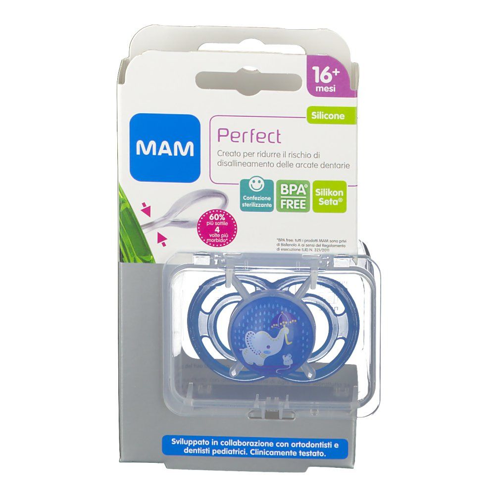 MAM Perfect 16+ Mesi Silicone