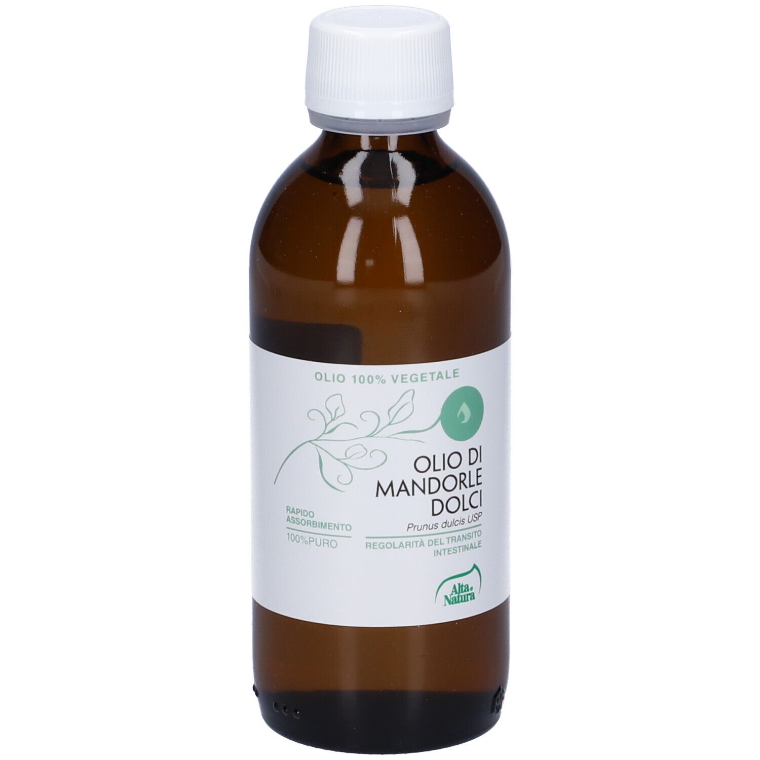 Alta Natura Olio Di Mandorle Dolci Soluzione Orale 150ml