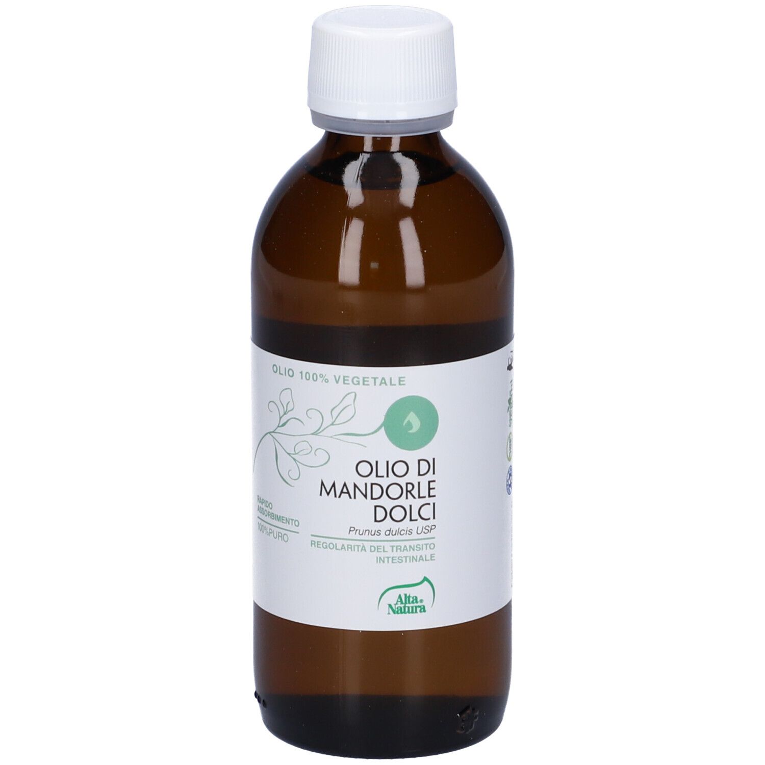 Alta Natura Olio Di Mandorle Dolci Soluzione Orale 150ml