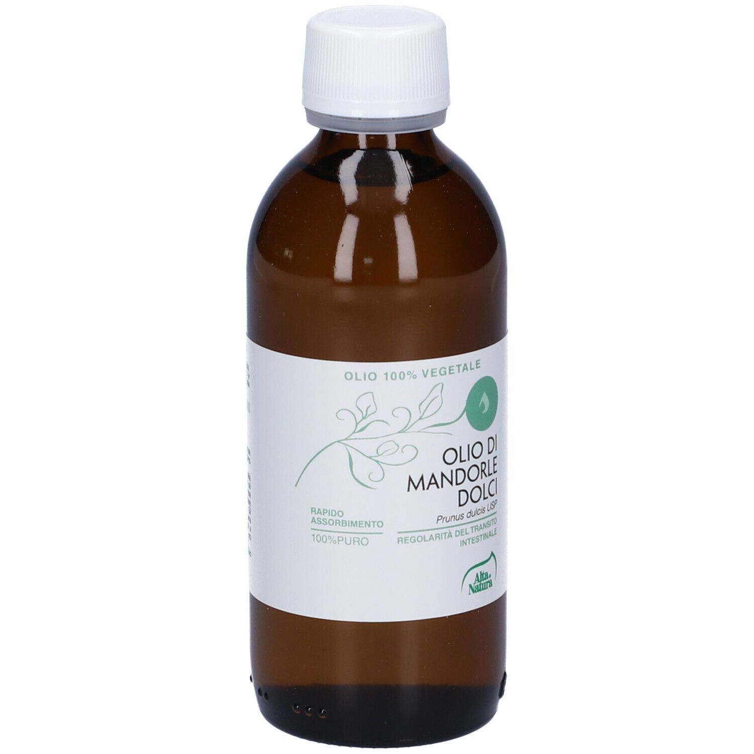 Alta Natura Olio Di Mandorle Dolci Soluzione Orale 150ml