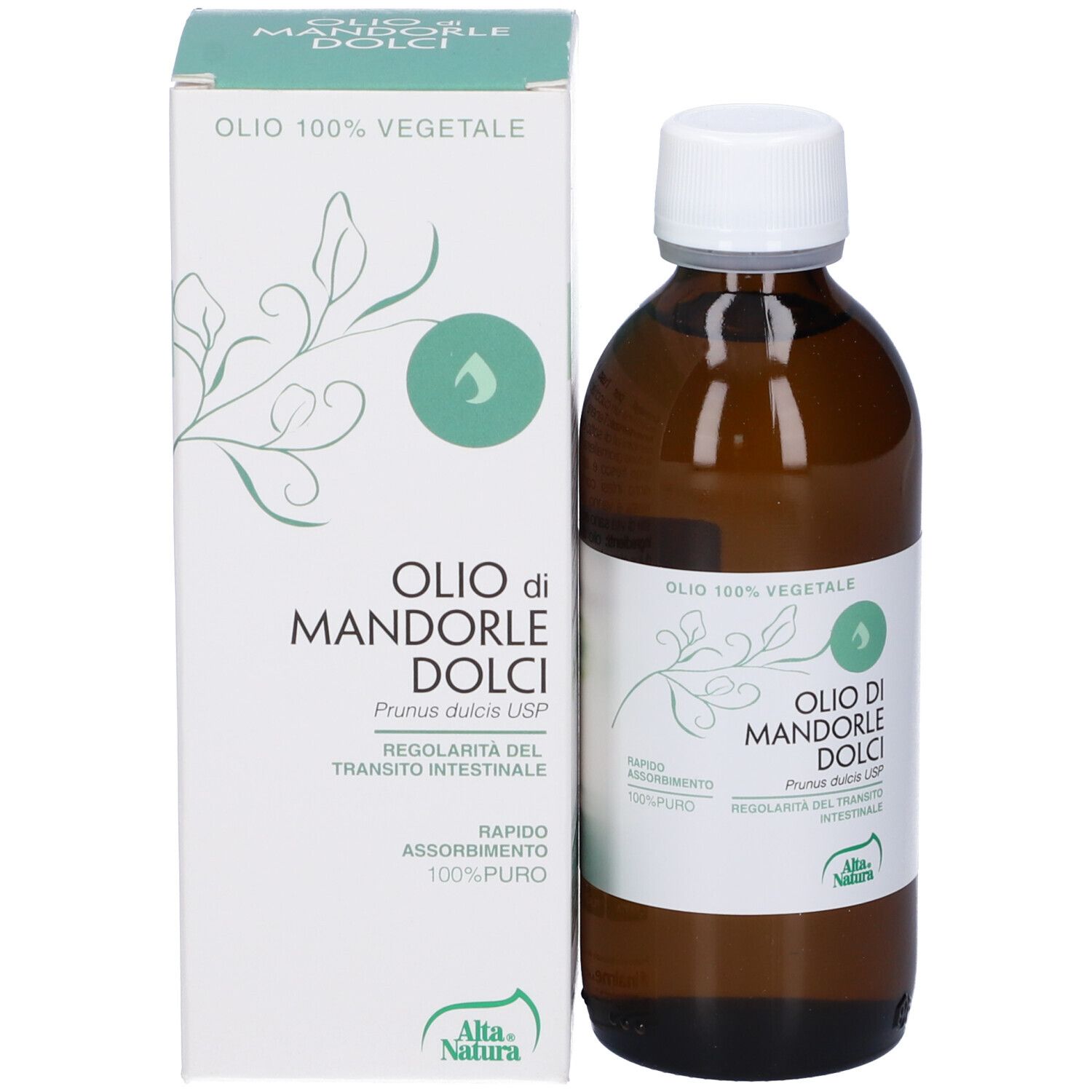 Alta Natura Olio Di Mandorle Dolci Soluzione Orale 150ml