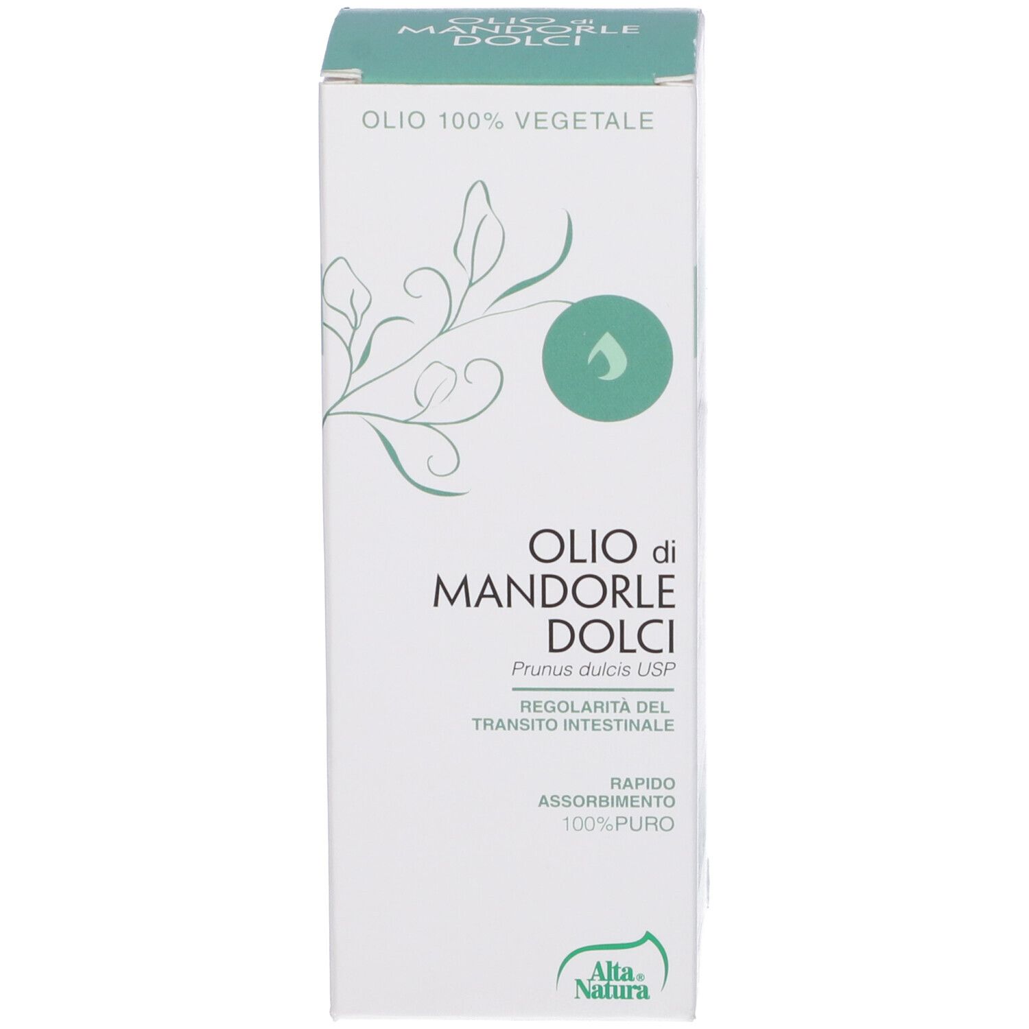Alta Natura Olio Di Mandorle Dolci Soluzione Orale 150ml
