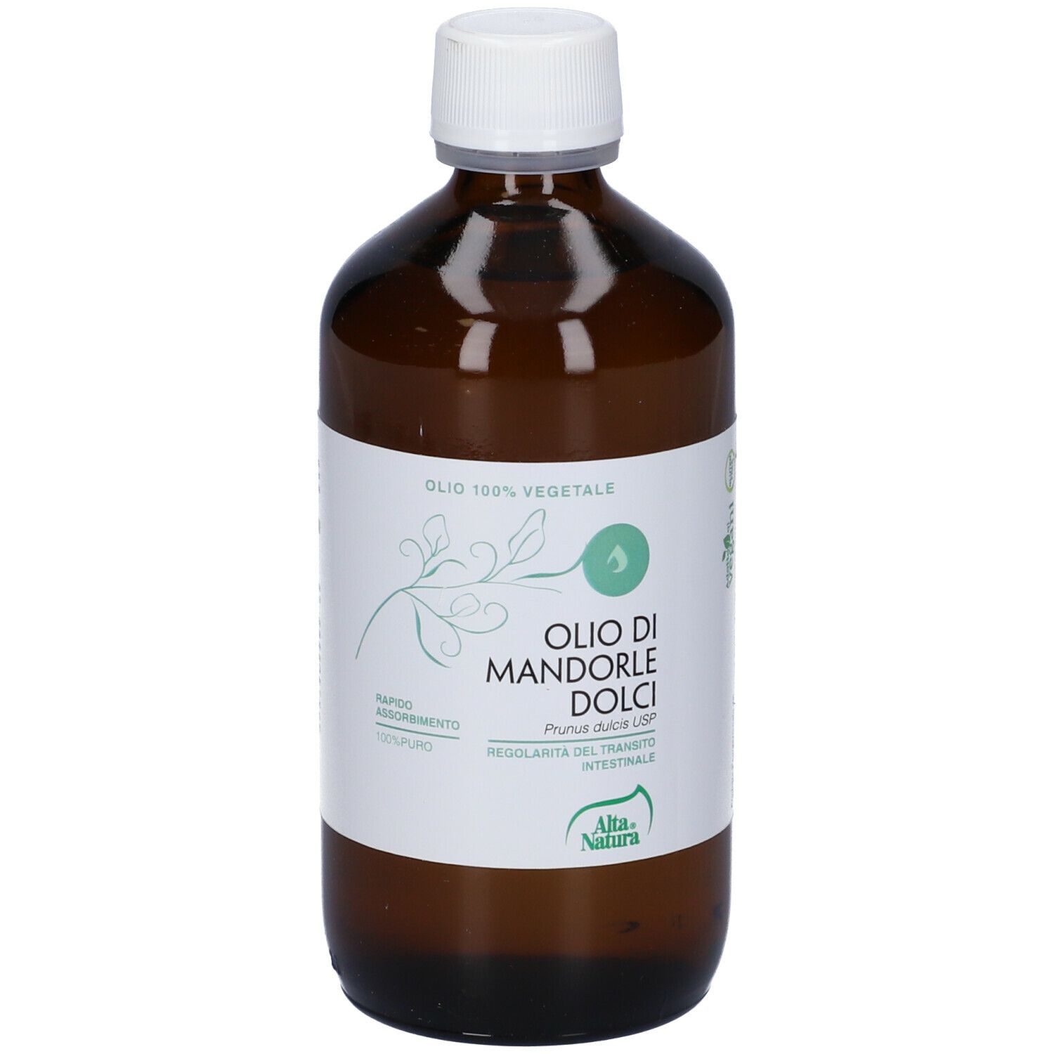 Alta Natura Olio Di Mandorle Dolci Soluzione Orale 250ml