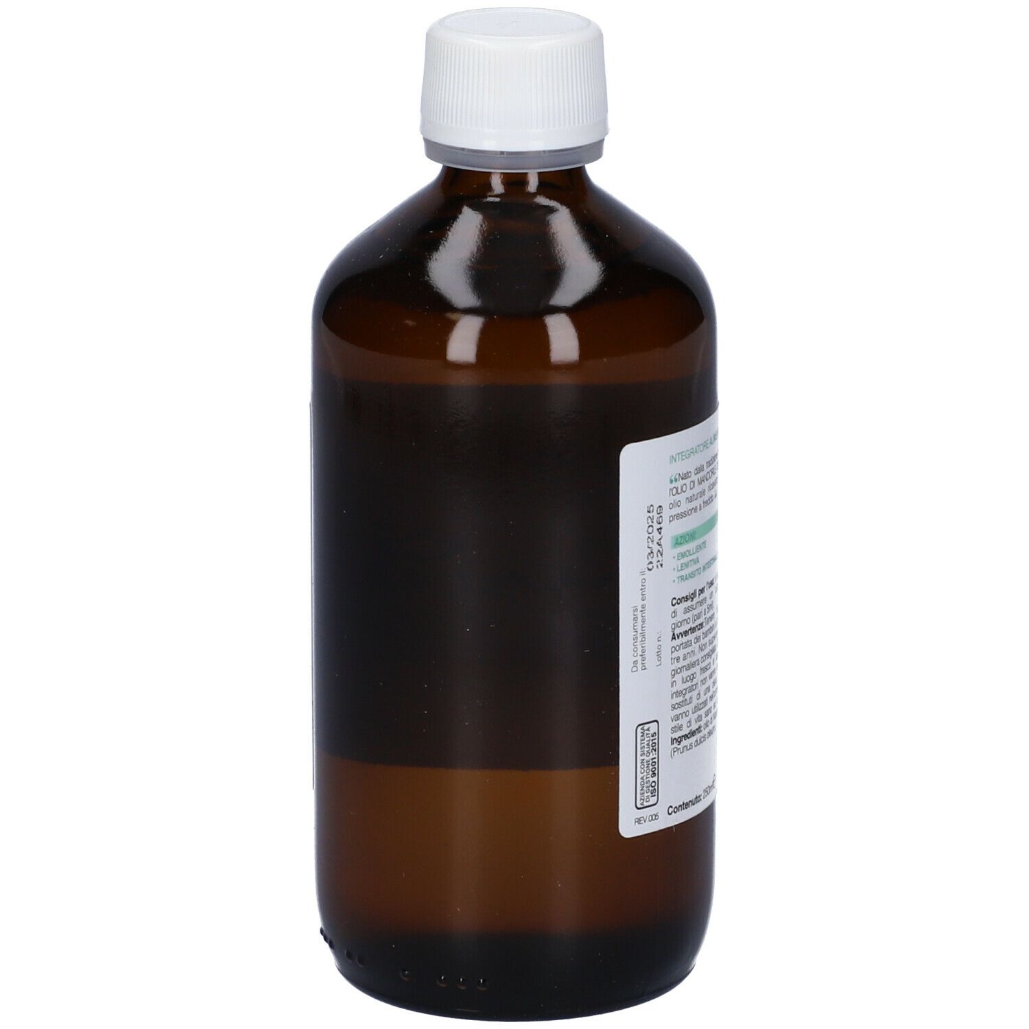 Alta Natura Olio Di Mandorle Dolci Soluzione Orale 250ml