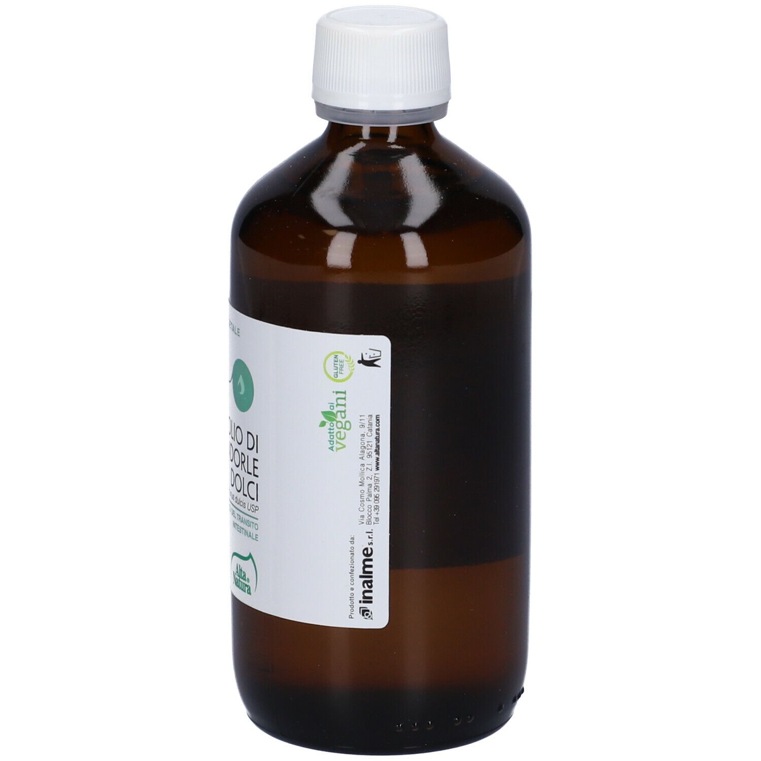 Alta Natura Olio Di Mandorle Dolci Soluzione Orale 250ml