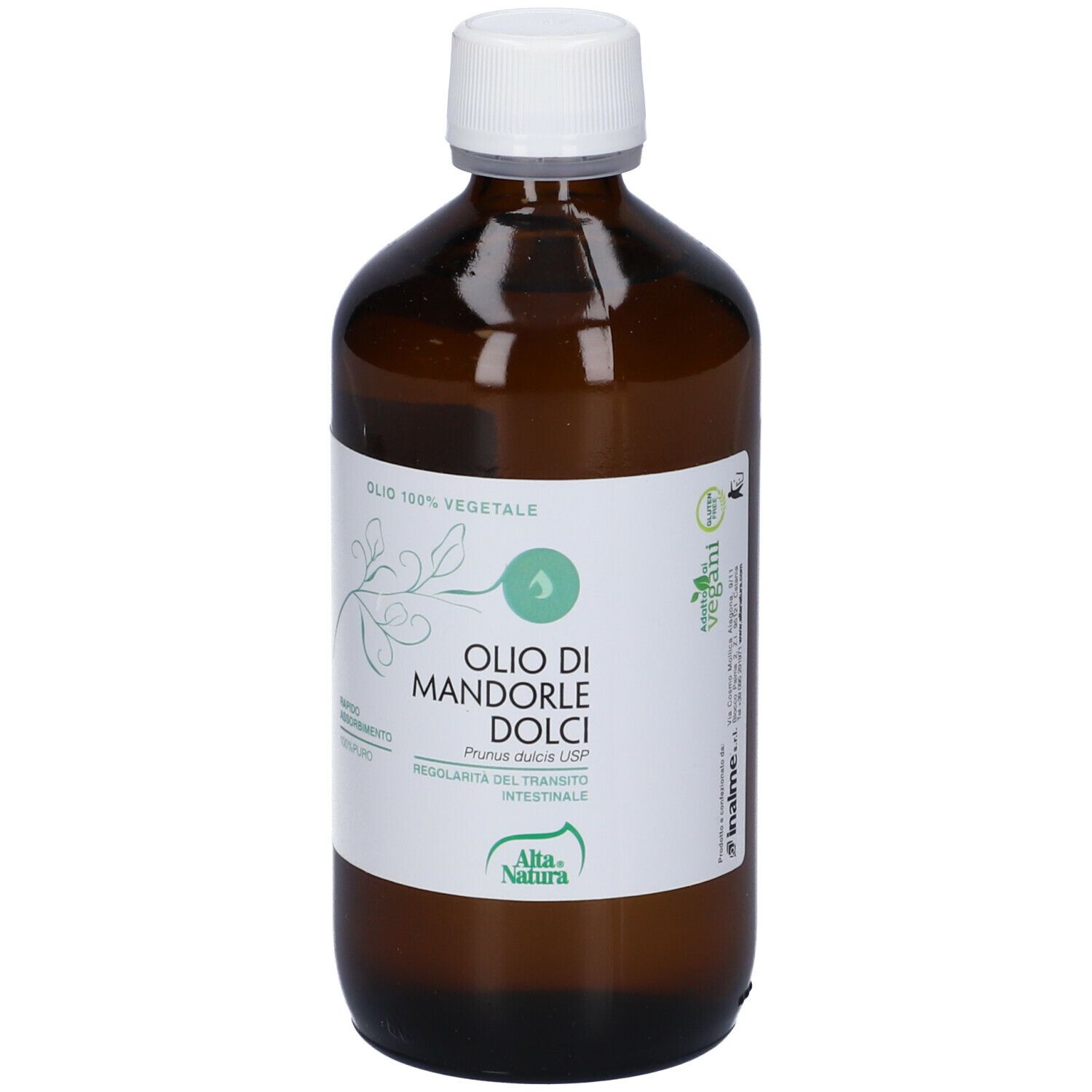 Alta Natura Olio Di Mandorle Dolci Soluzione Orale 250ml