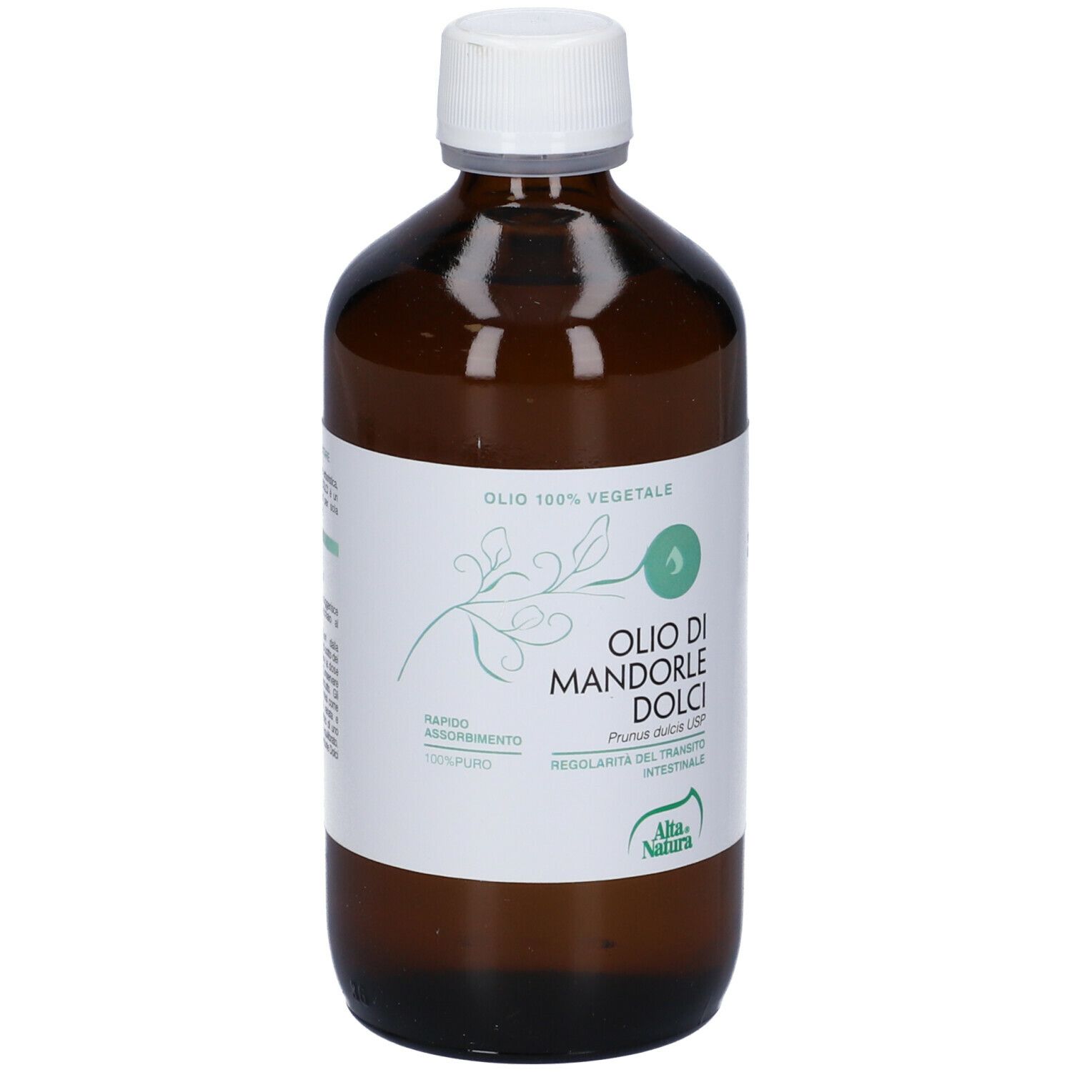 Alta Natura Olio Di Mandorle Dolci Soluzione Orale 250ml