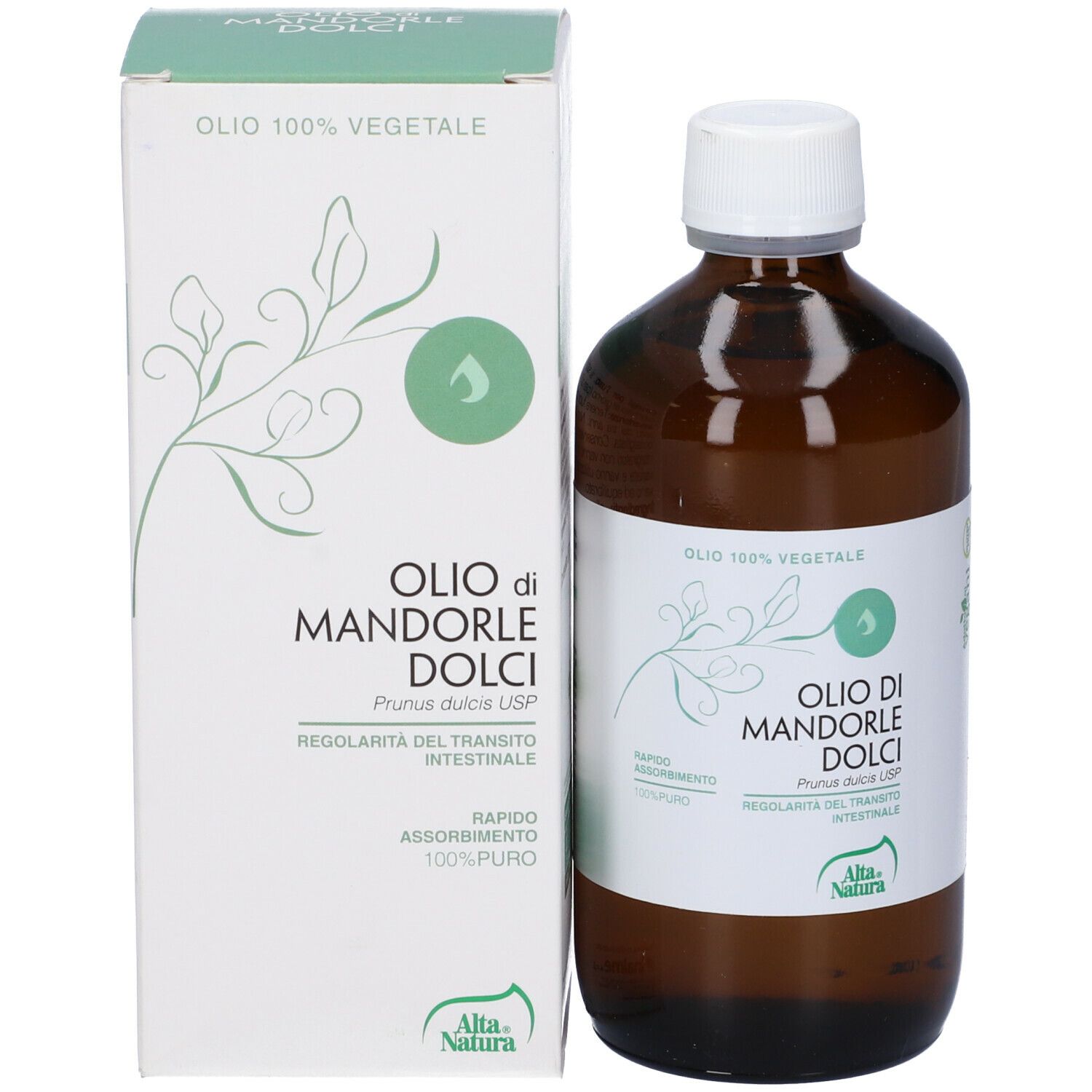 Alta Natura Olio Di Mandorle Dolci Soluzione Orale 250ml
