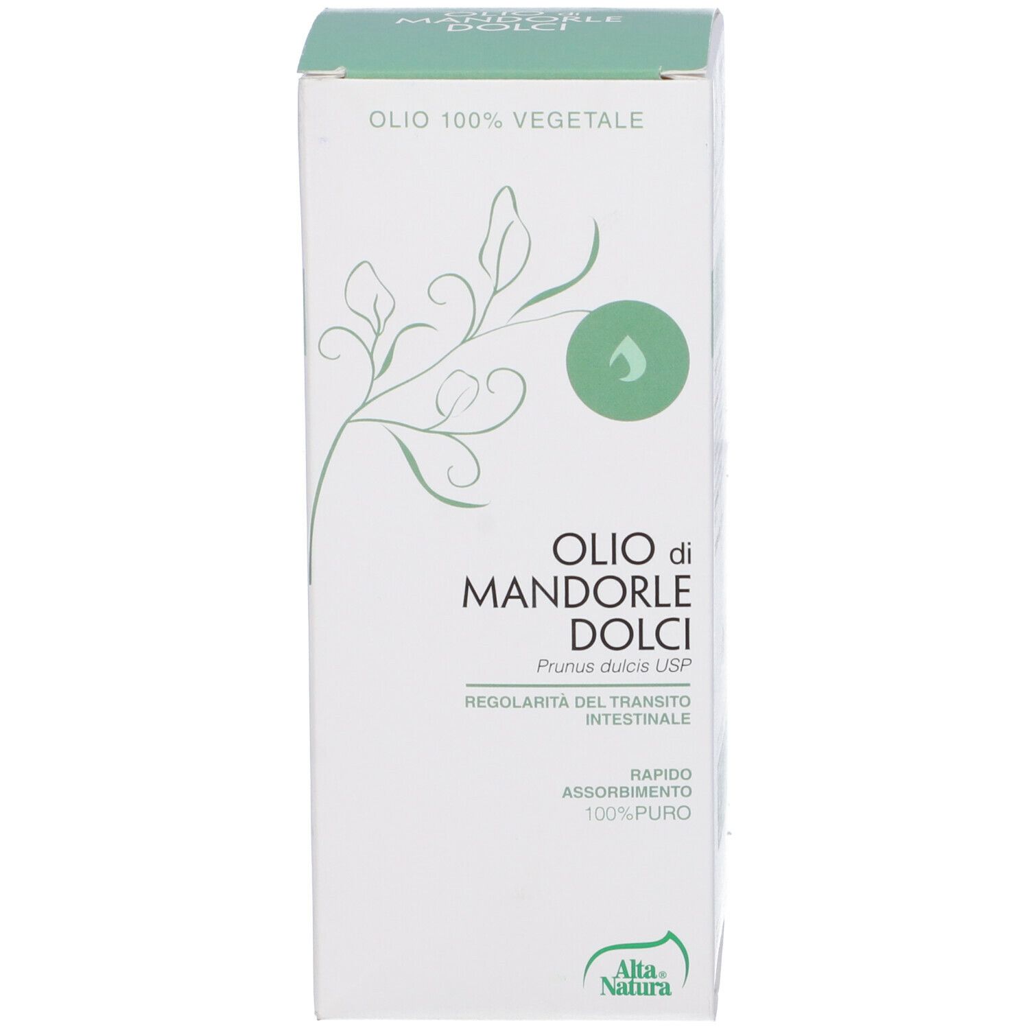 Alta Natura Olio Di Mandorle Dolci Soluzione Orale 250ml