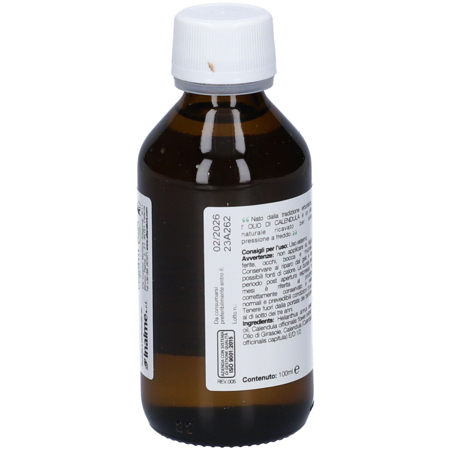 Alta Natura Olio Di Calendula