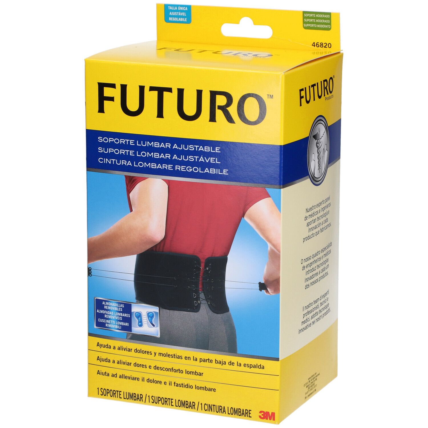 FUTURO™ Cintura Lombare Regolabile 1 pz