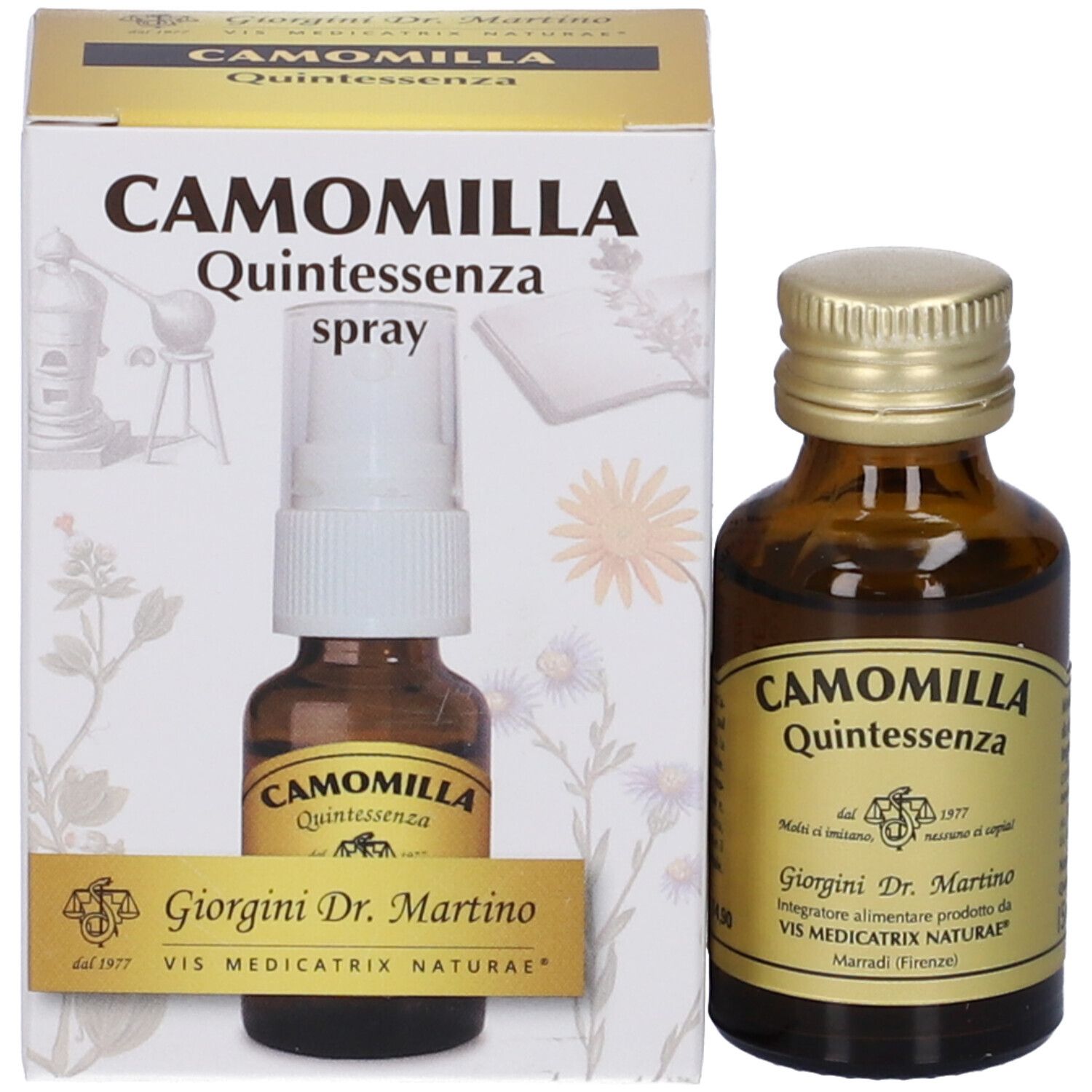 Camomilla Quintess Spr 15Ml