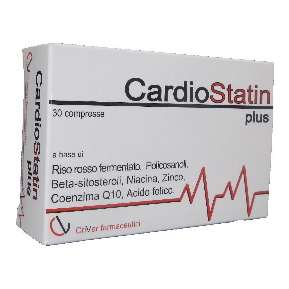 Cardiostatin Plus 30 Compresse