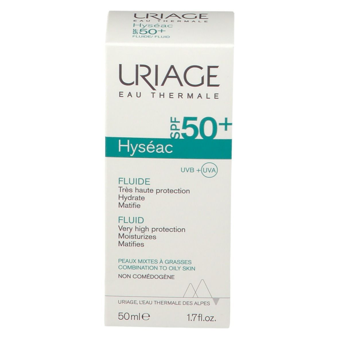 URIAGE Hyséac Fluide SPF 50+