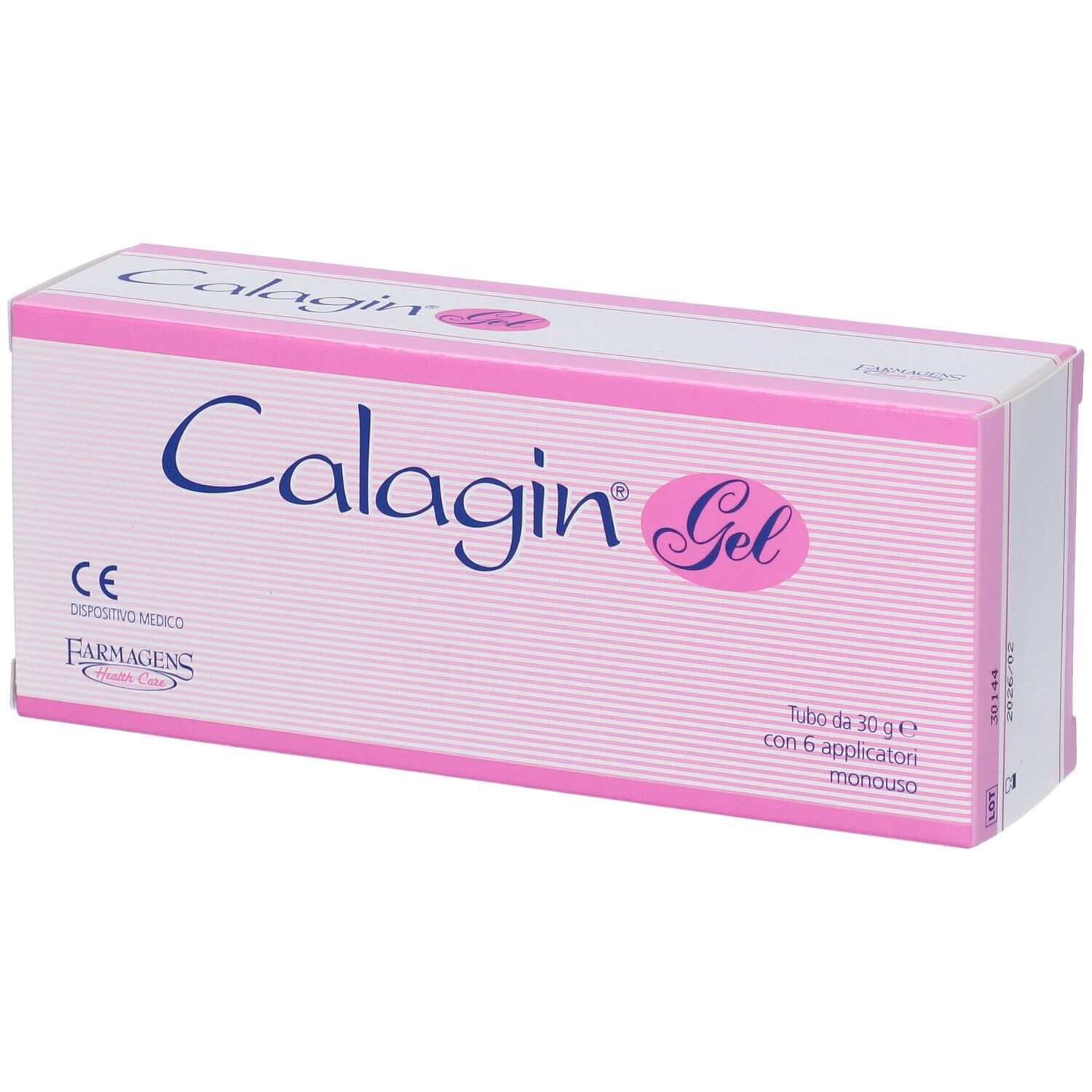 Gel Vaginale Calagin Gel 30G + 6 Applicatori