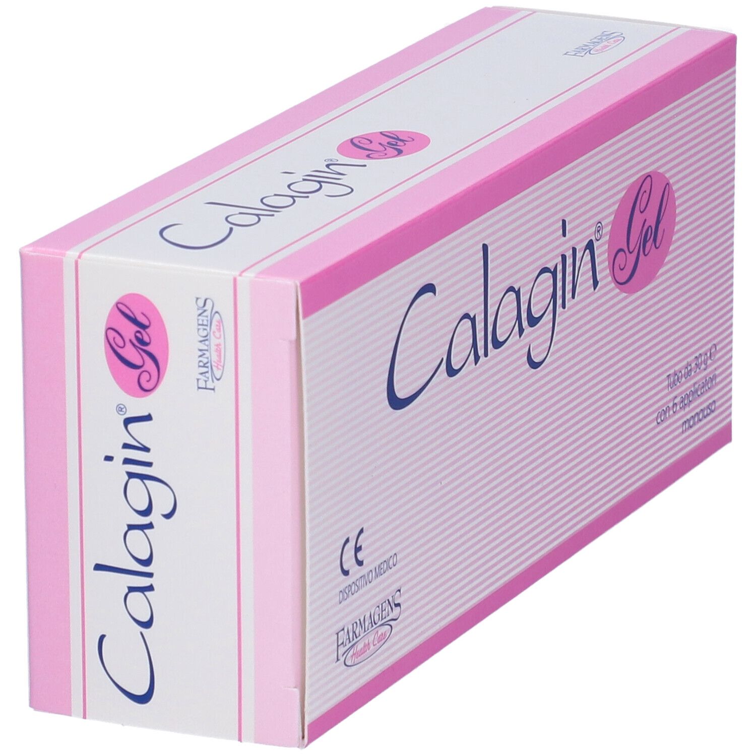 Gel Vaginale Calagin Gel 30G + 6 Applicatori