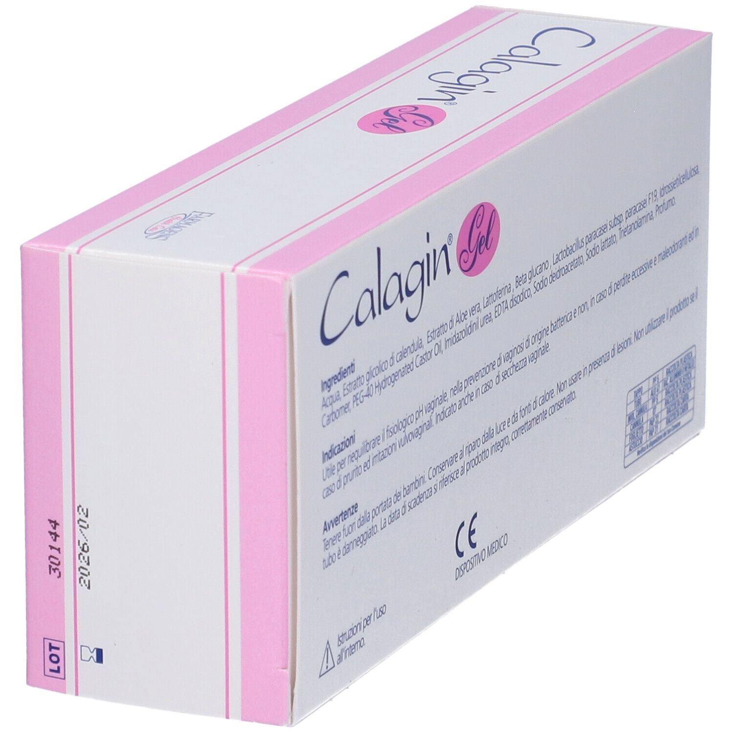 Gel Vaginale Calagin Gel 30G + 6 Applicatori