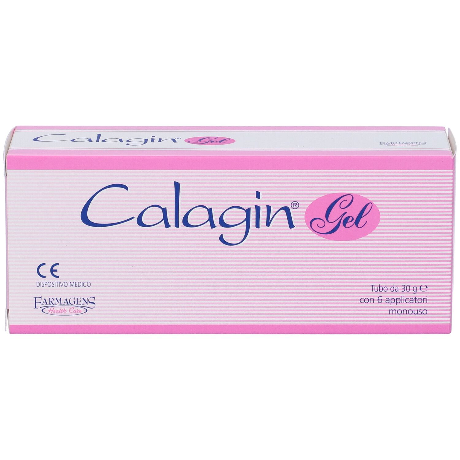 Gel Vaginale Calagin Gel 30G + 6 Applicatori