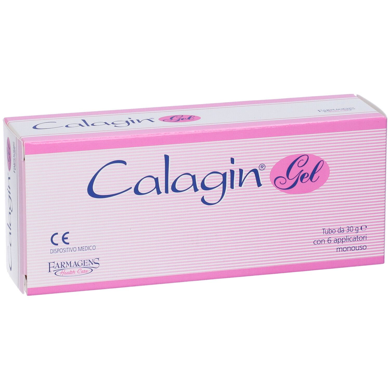 Gel Vaginale Calagin Gel 30G + 6 Applicatori