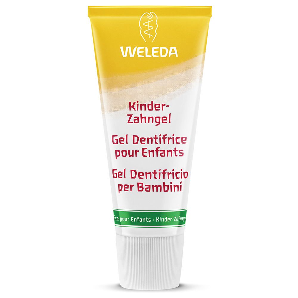 Weleda Gel Dentifricio per Bambini